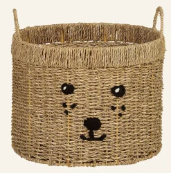 Korg natur - 44x40x32 cm