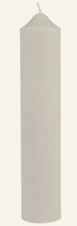 Kronljus beige - 7x30 cm