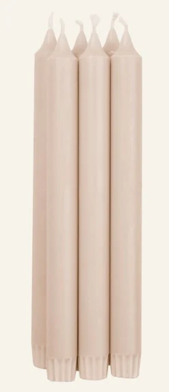 Kronljus greige - 24 cm