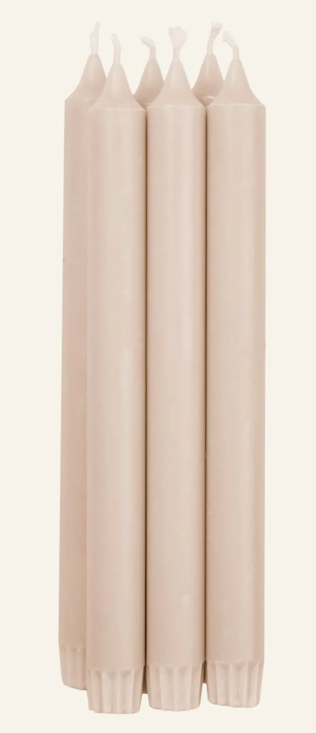 Kronljus greige - 24 cm