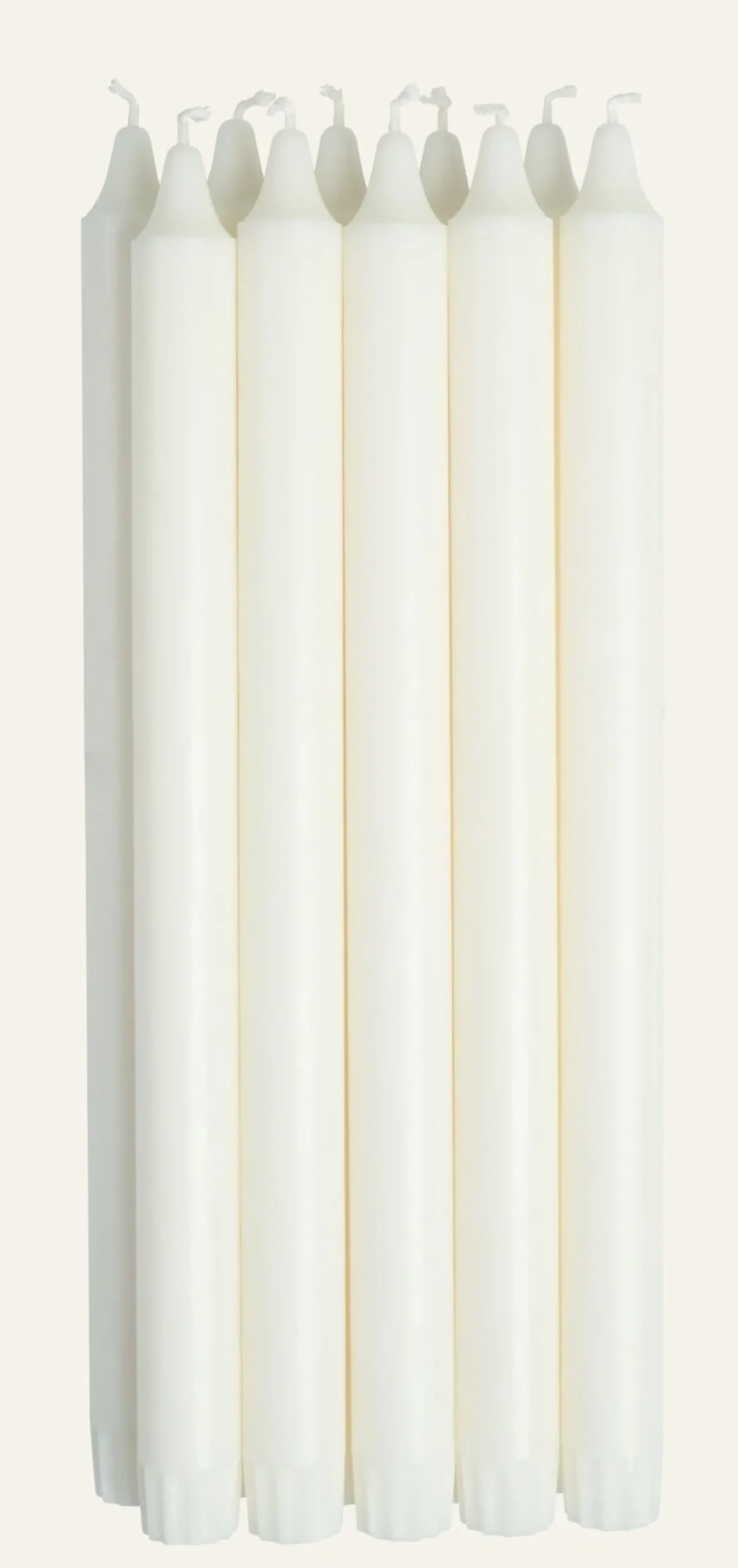 Kronljus vit - 30 cm