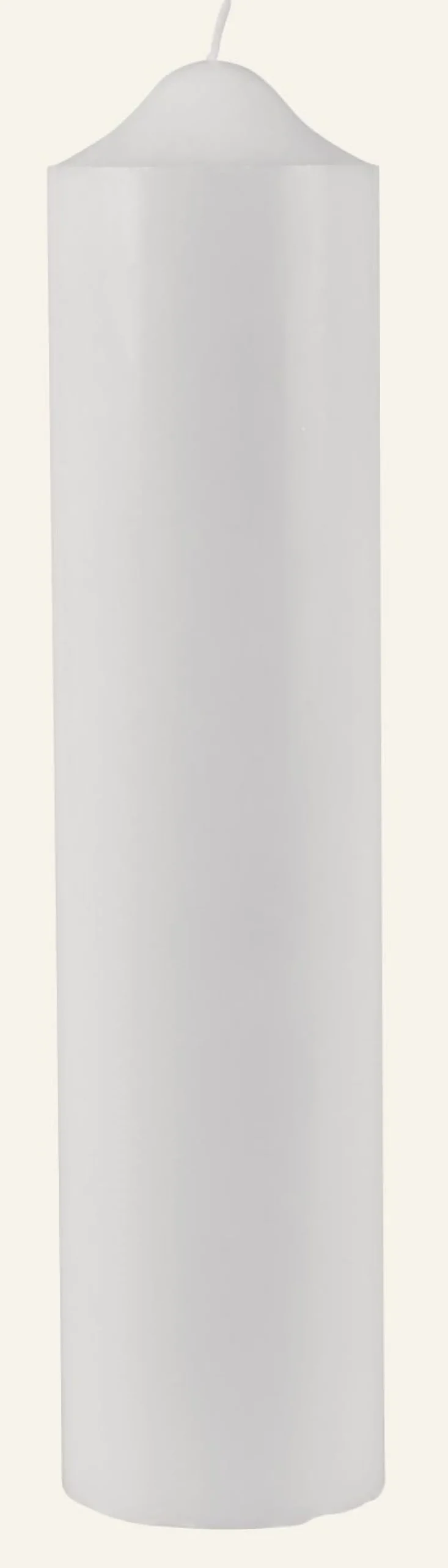Kronljus vit - 7x30 cm