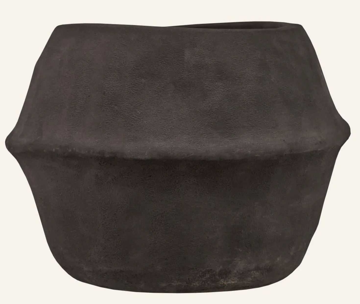 Kruka brun - 55x55x41 cm
