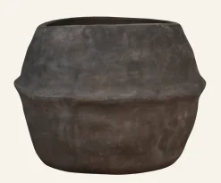 Kruka brun - 55x55x41 cm