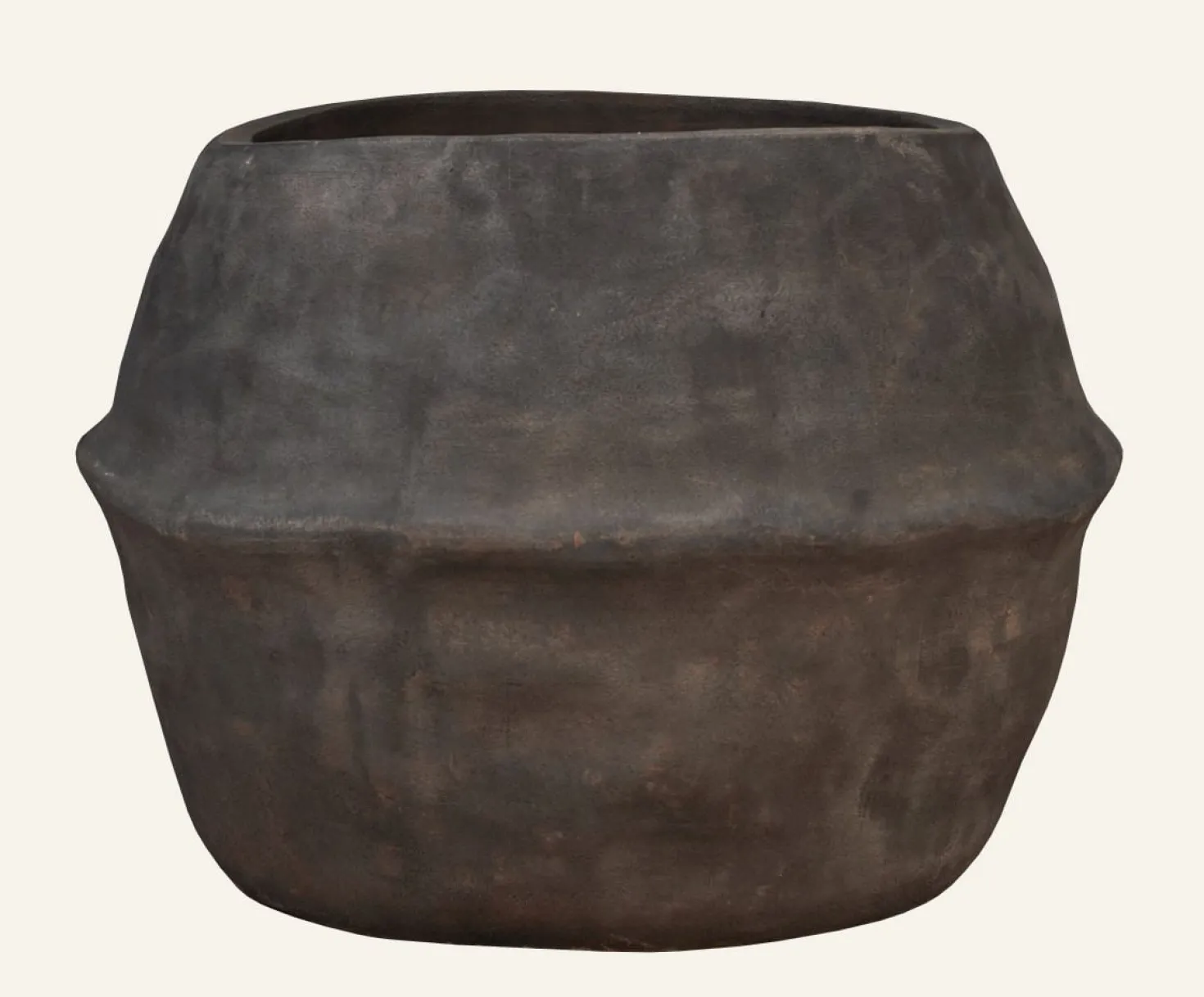 Kruka brun - 55x55x41 cm