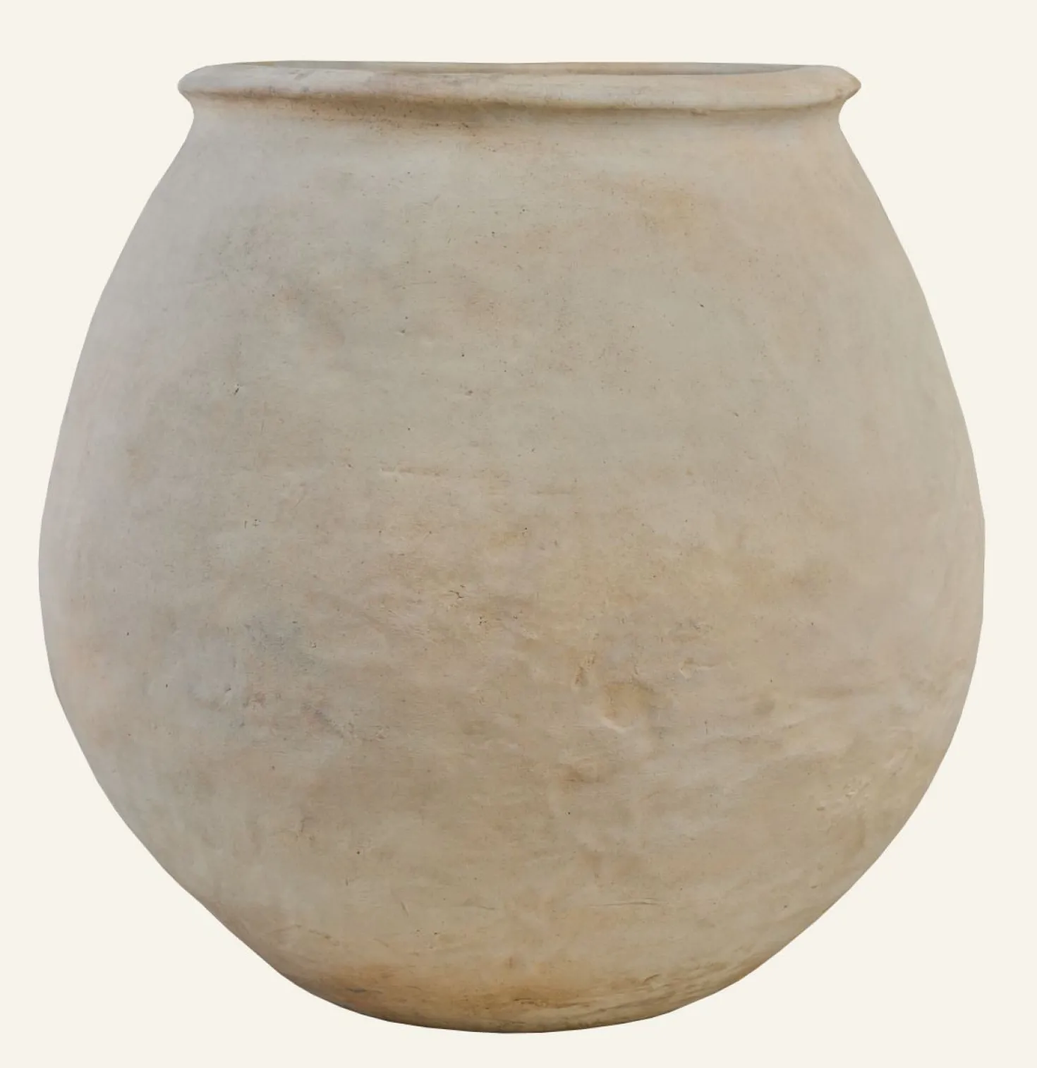 Kruka offwhite - 51x51x52 cm