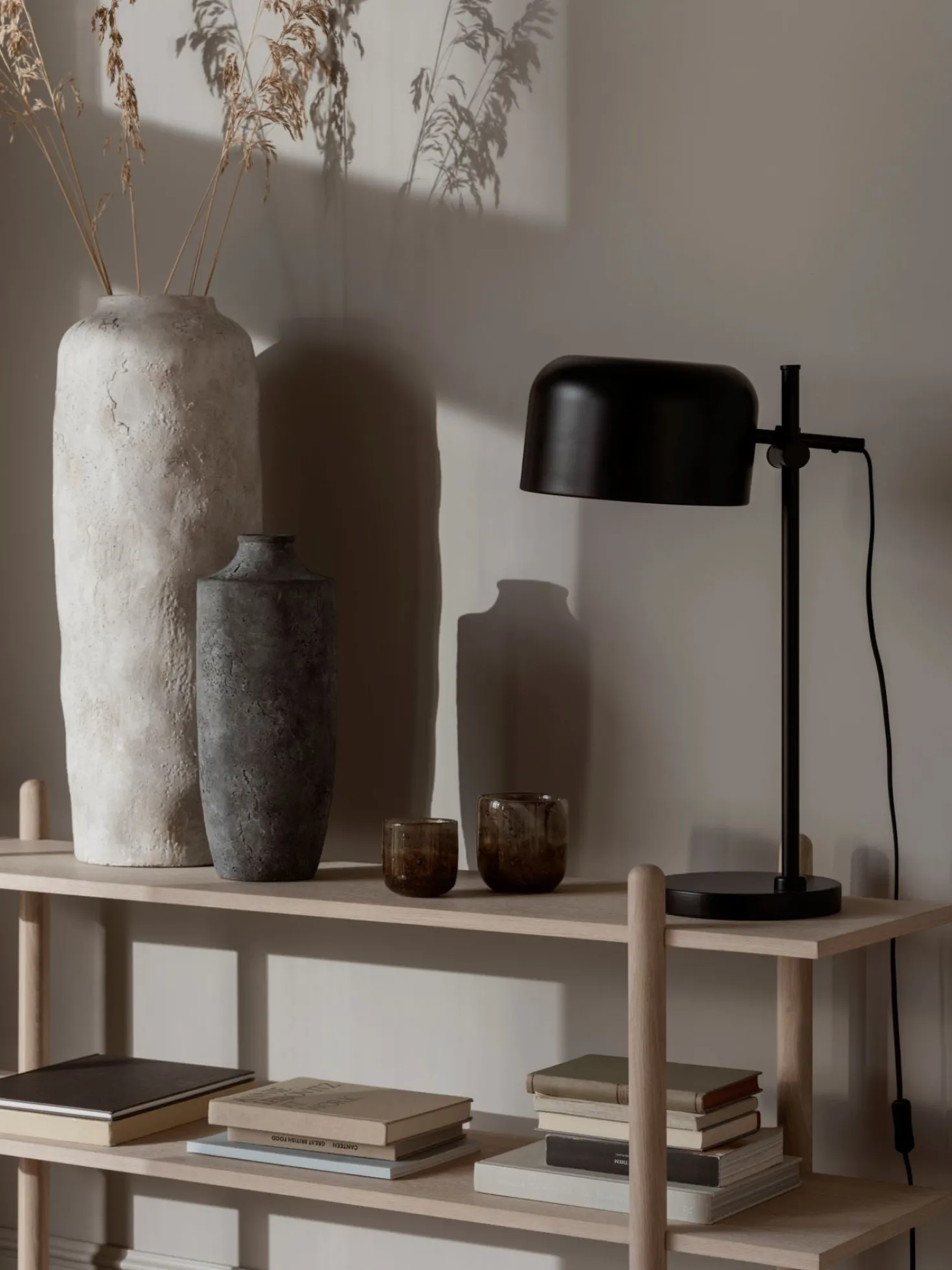 Kruka offwhite - 25x25x70 cm