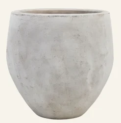 Kruka offwhite - 22x22x22 cm