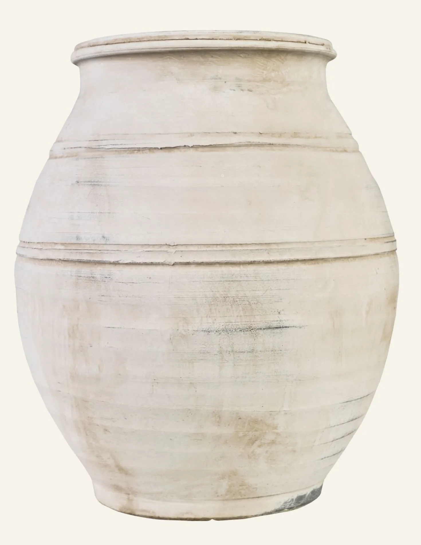 Kruka offwhite - 30x30x35,5 cm