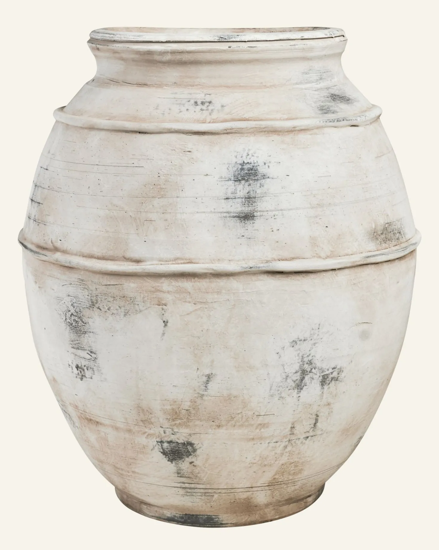 Kruka offwhite - 30x30x35,5 cm