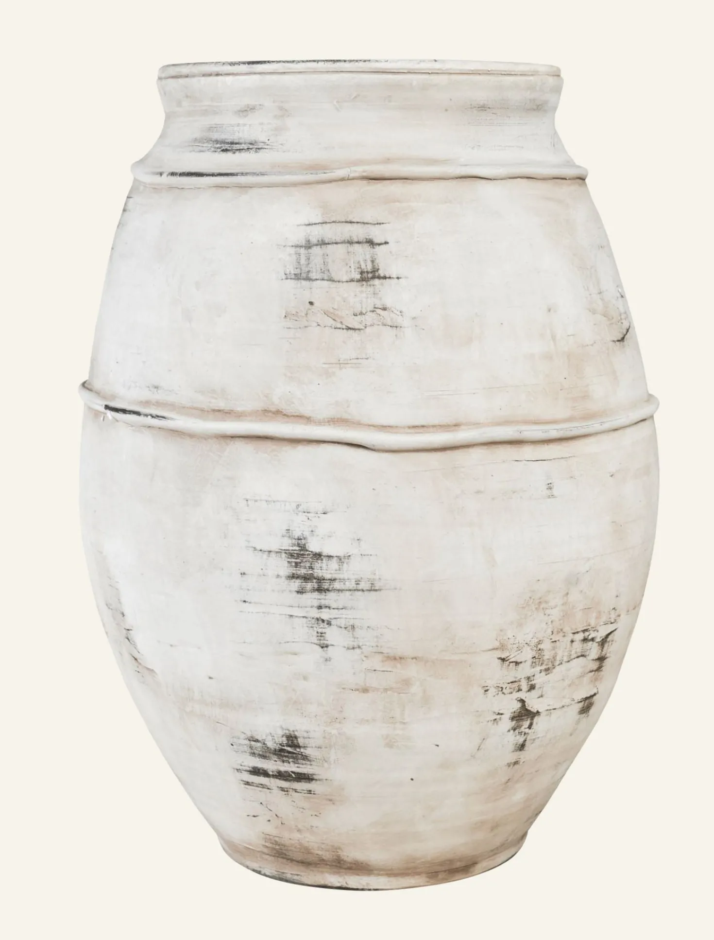 Kruka offwhite - 30x30x35,5 cm
