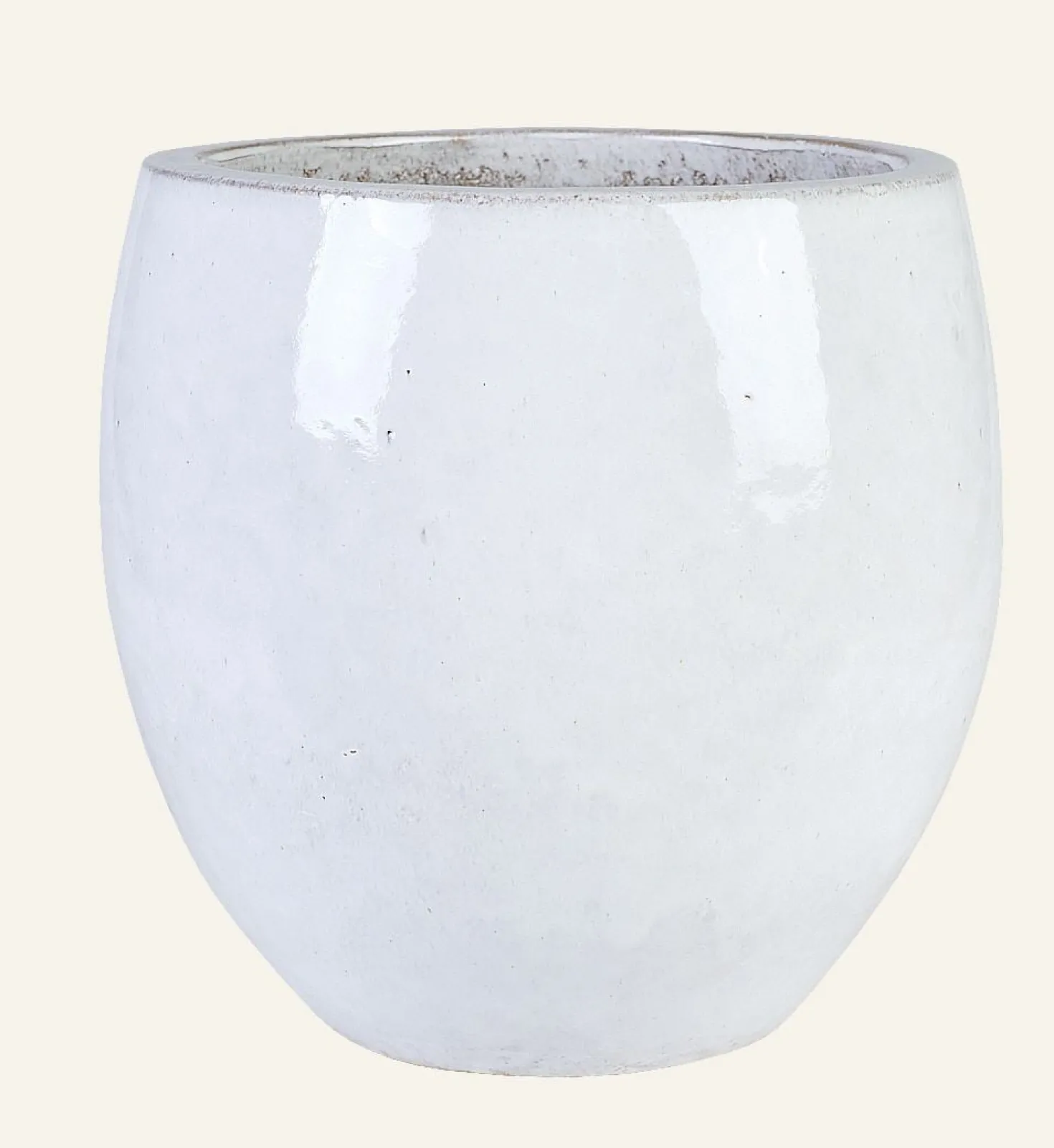 Kruka offwhite - 30x30x30 cm