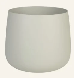 Kruka utomhus grågön - ø38,5x36,5 cm