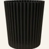 Kruka utomhus svart - 39x39x44 cm