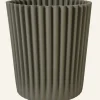 Kruka utomhus taupe - 39x39x44 cm