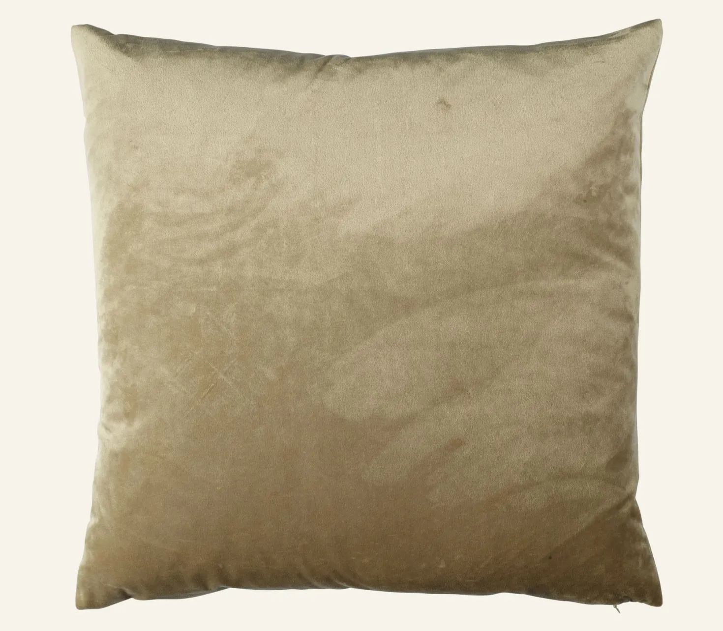 Kuddfodral beige - 50x50 cm