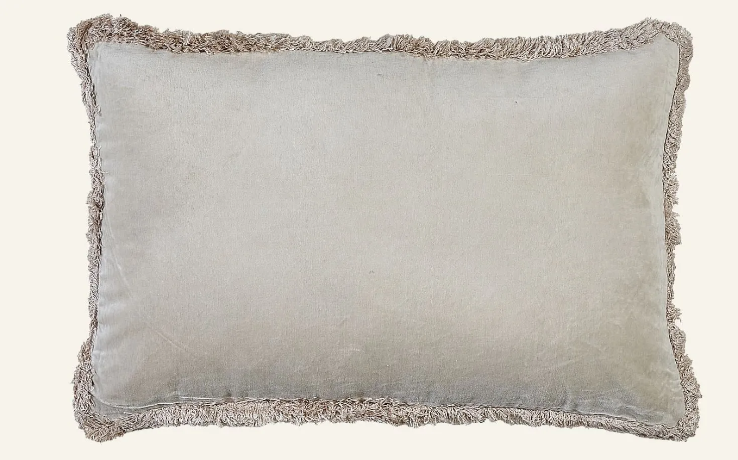 Kuddfodral beige - 40x60 cm