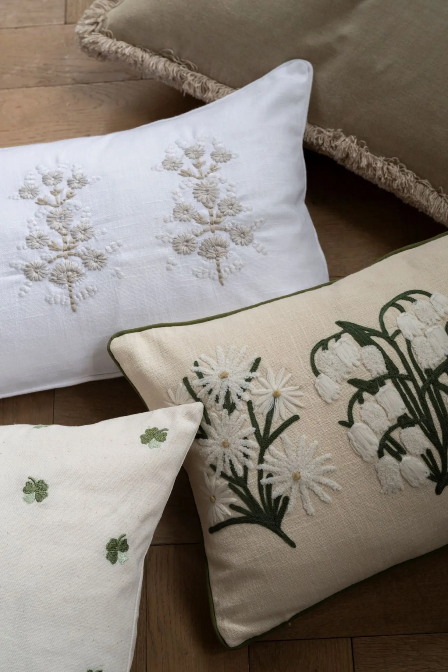 Kuddfodral beige - 40x60 cm