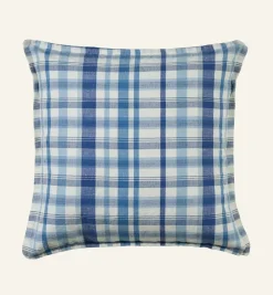 Kuddfodral blå - 50x50 cm