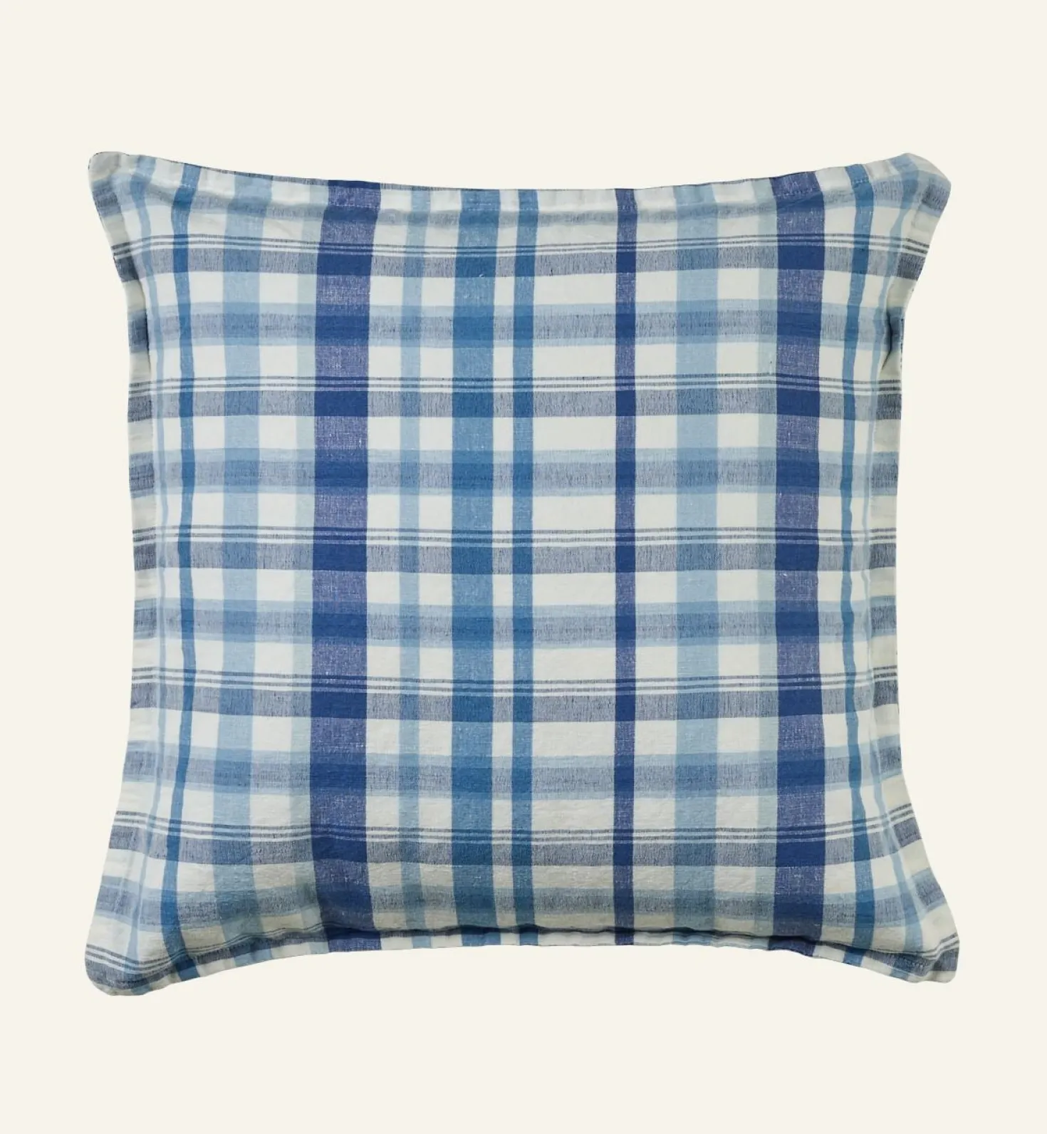 Kuddfodral blå - 50x50 cm