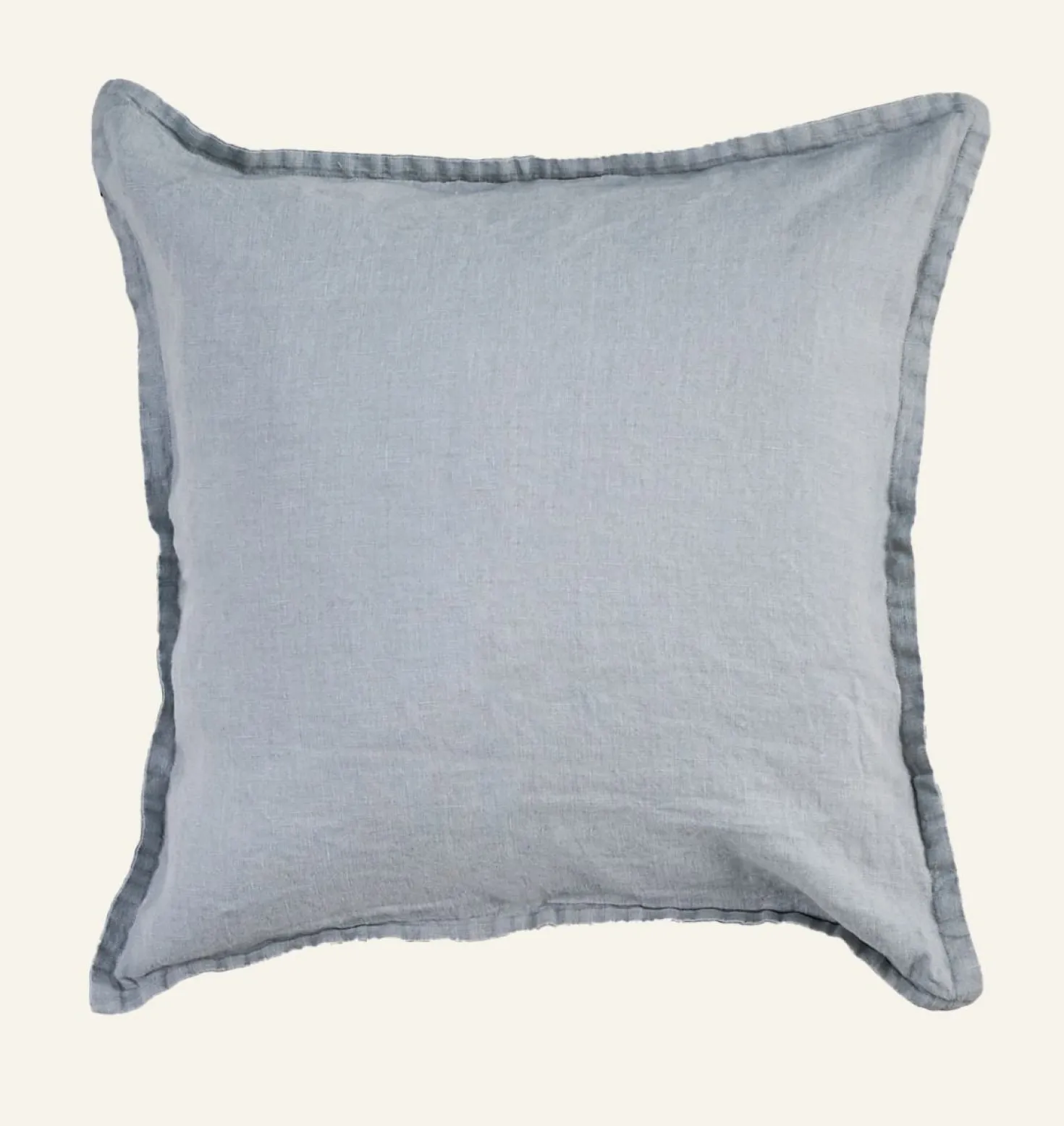 Kuddfodral gråblå - 50x50 cm