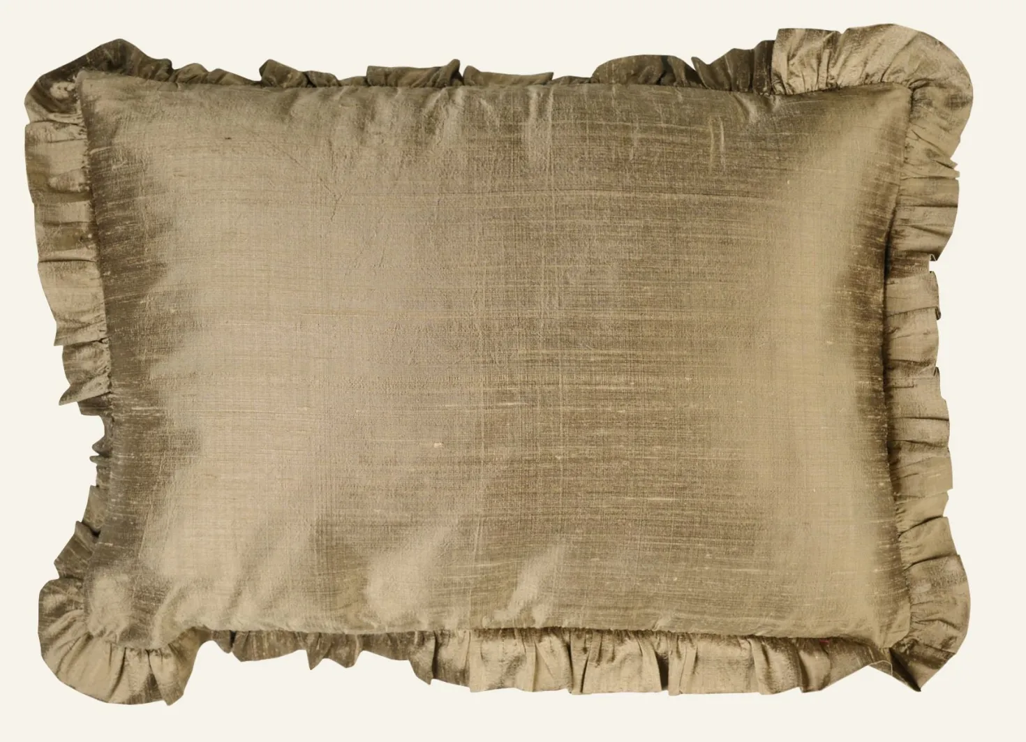 Kuddfodral guld - 35x50 cm
