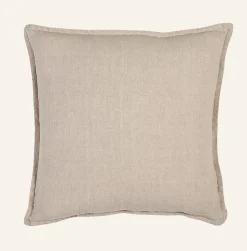 Kuddfodral ljus natur - 50x50 cm
