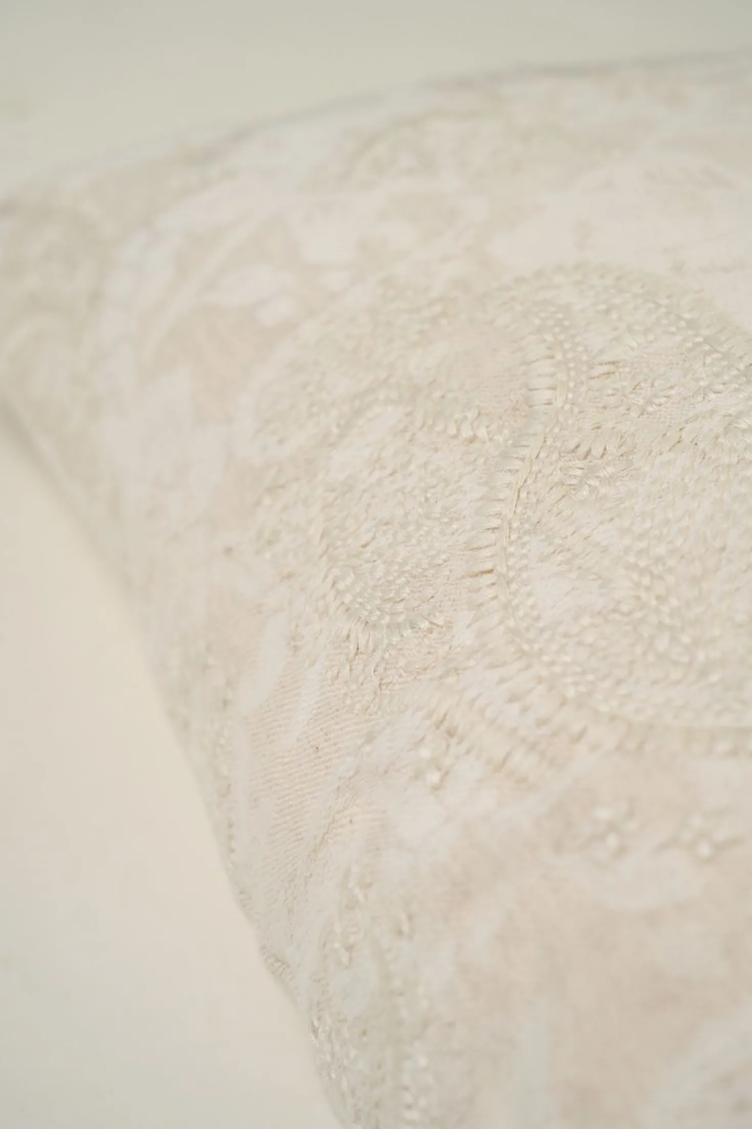 Kuddfodral ljusbeige - 50x50 cm
