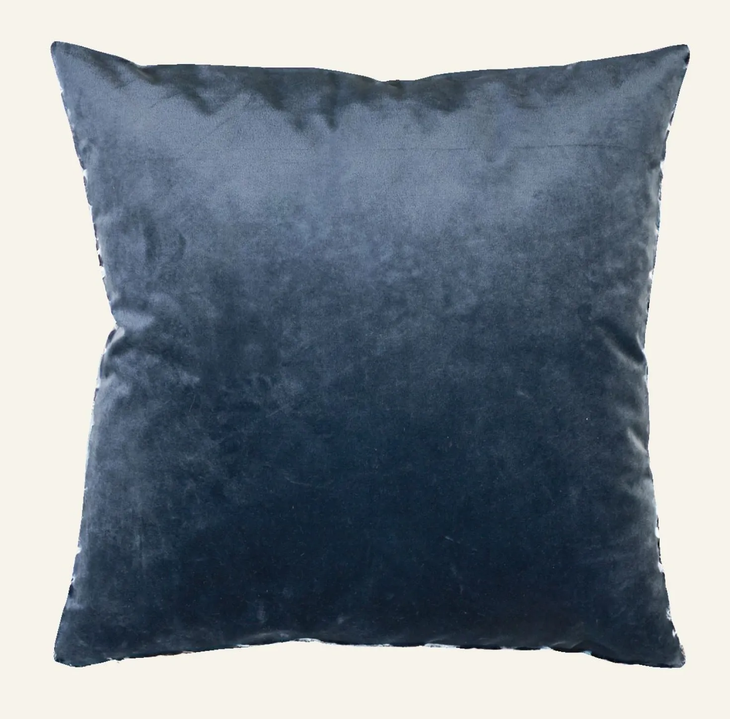 Kuddfodral mörkblå - 50x50 cm