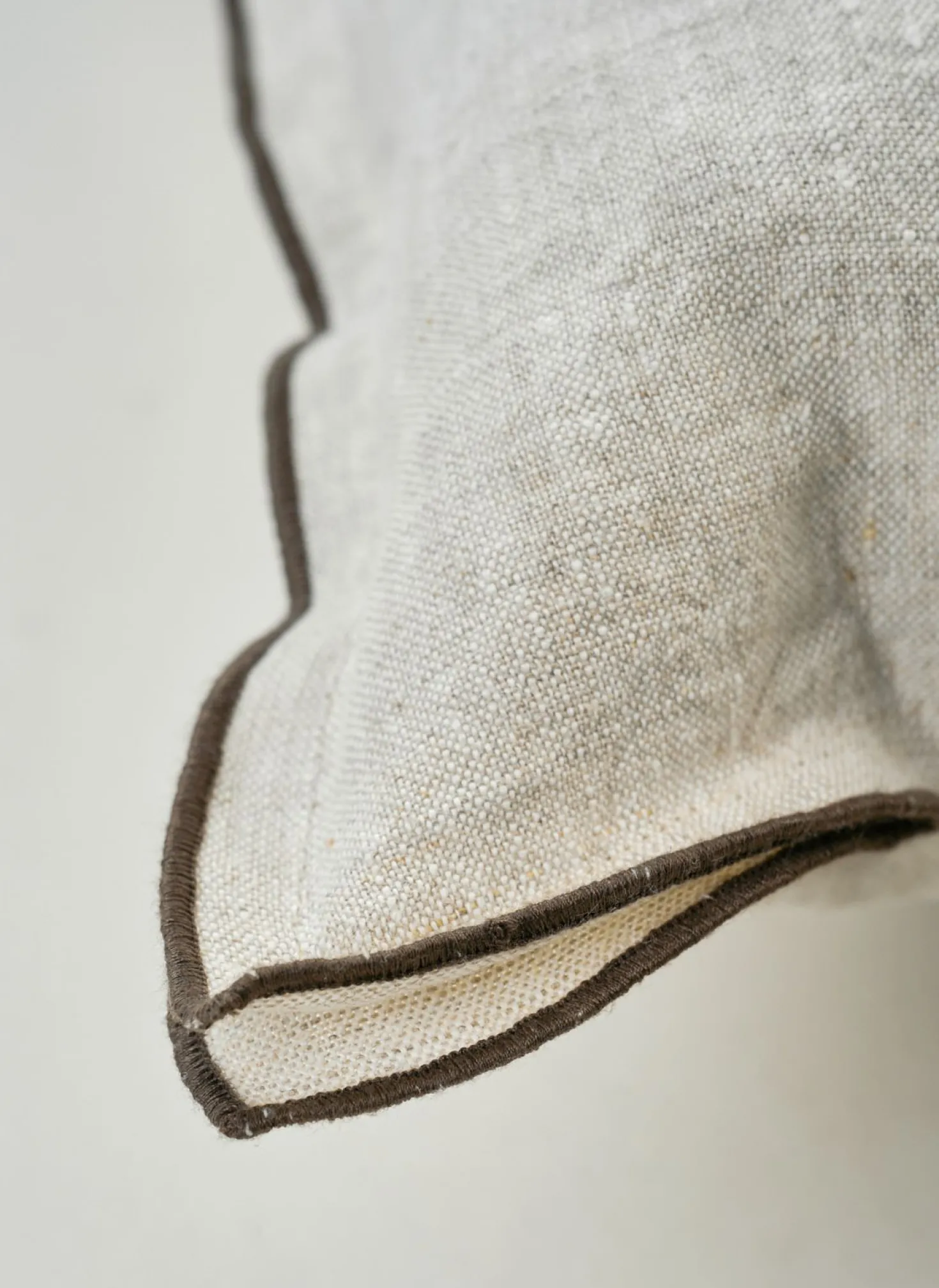 Kuddfodral multi natur - 50x50 cm