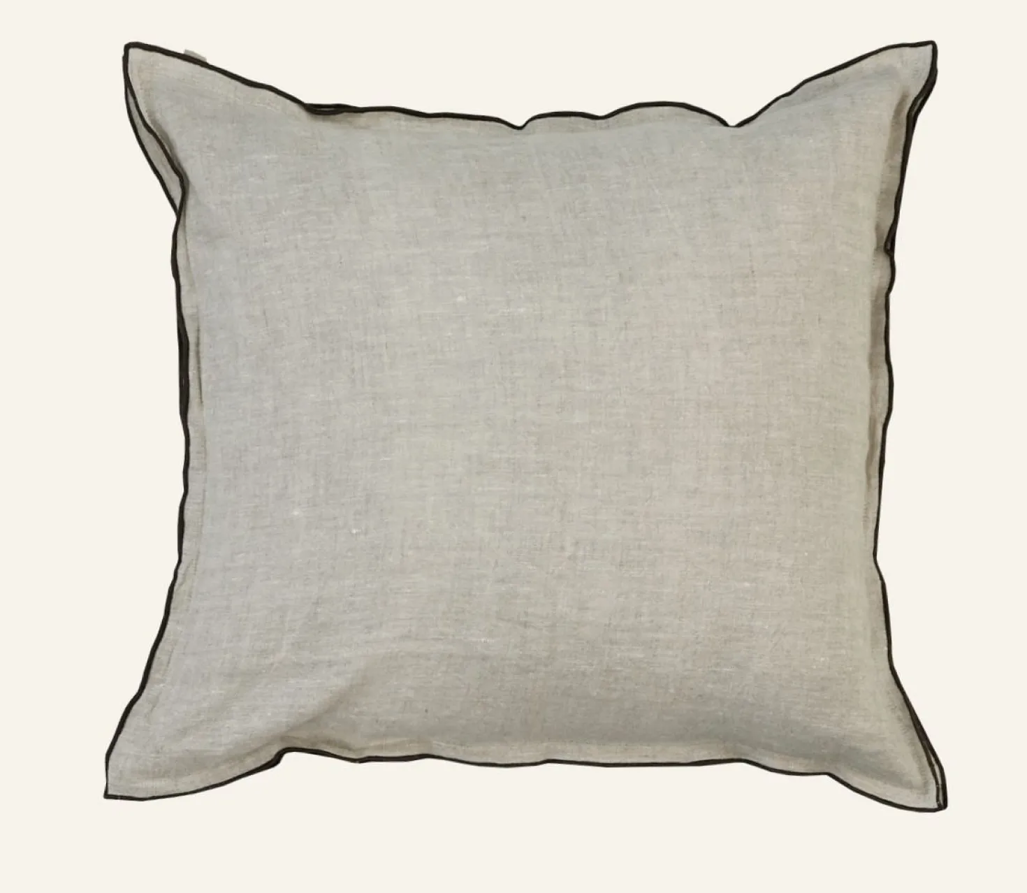 Kuddfodral multi natur - 50x50 cm