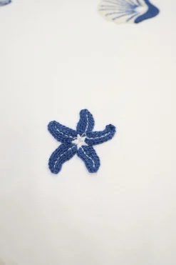 Kuddfodral multi/blå - 45x45 cm