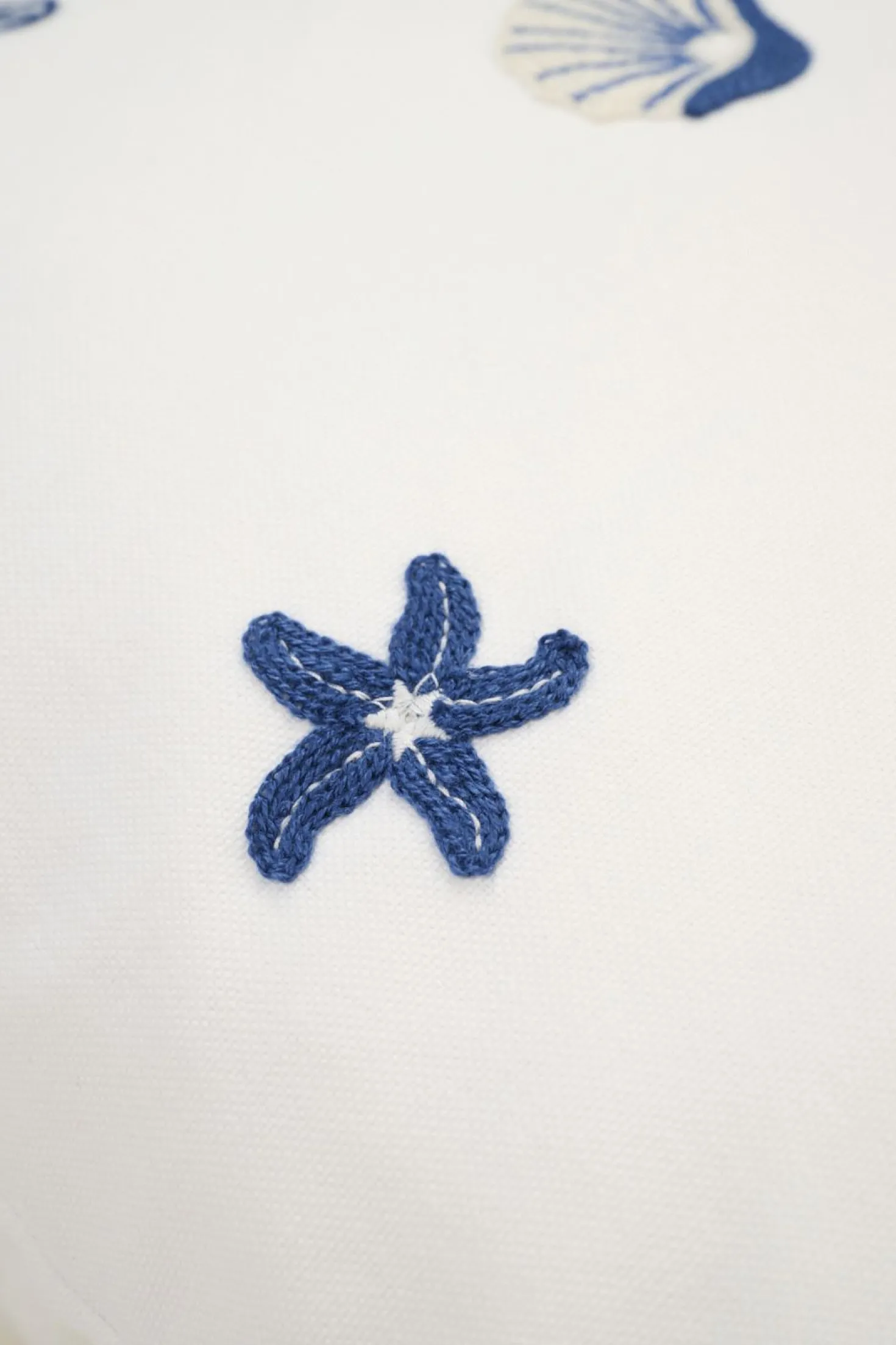 Kuddfodral multi/blå - 45x45 cm