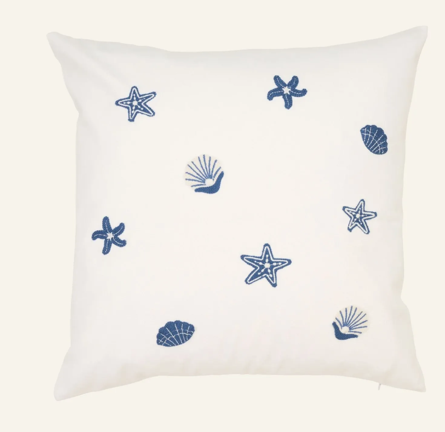 Kuddfodral multi/blå - 45x45 cm