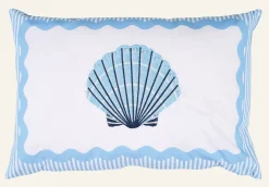 Kuddfodral multi/blå - 40x60 cm