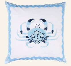 Kuddfodral multi/blå - 50x50 cm