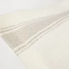 Kuddfodral multi/vit - 35x50 cm