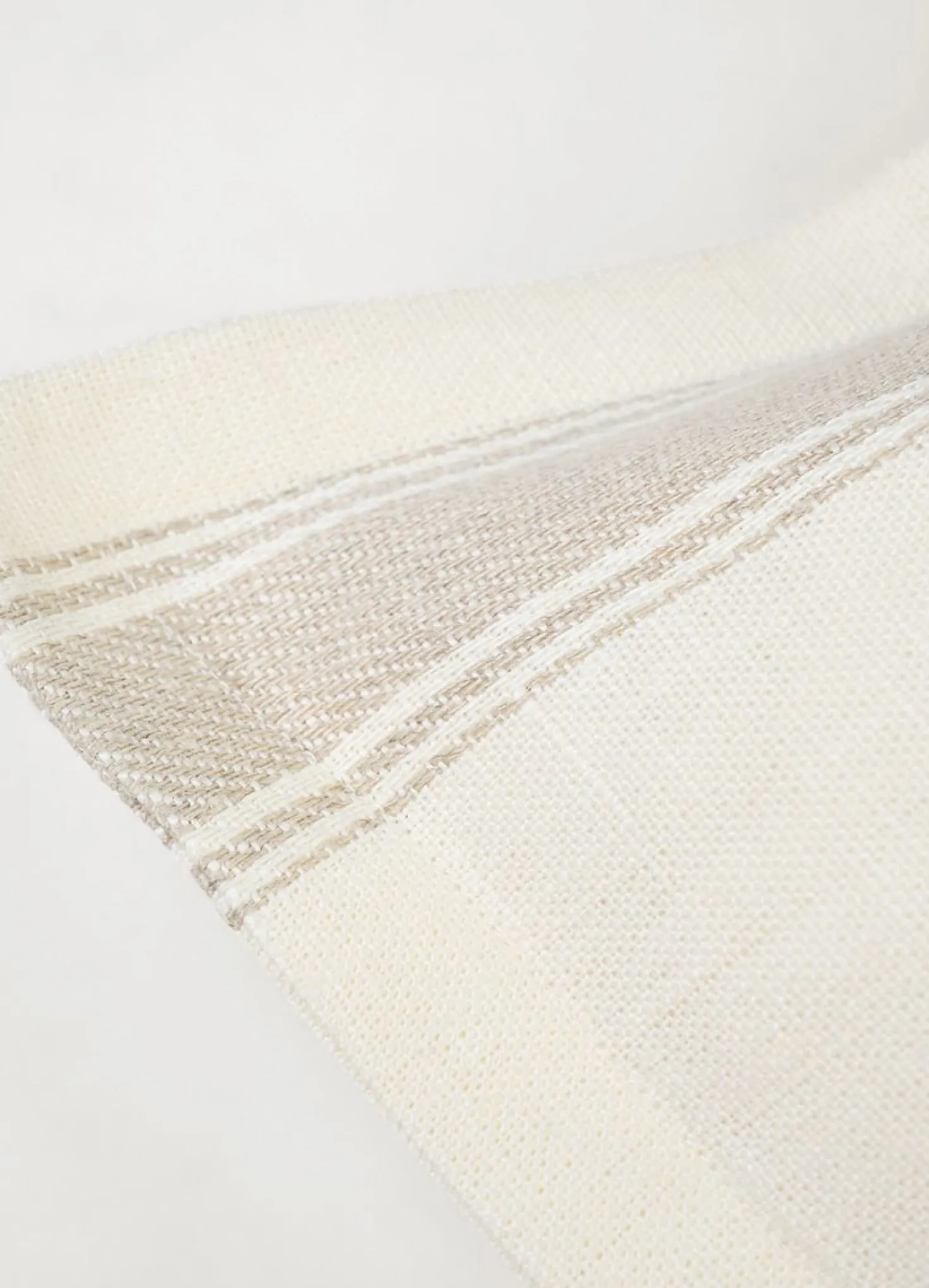 Kuddfodral multi/vit - 35x50 cm