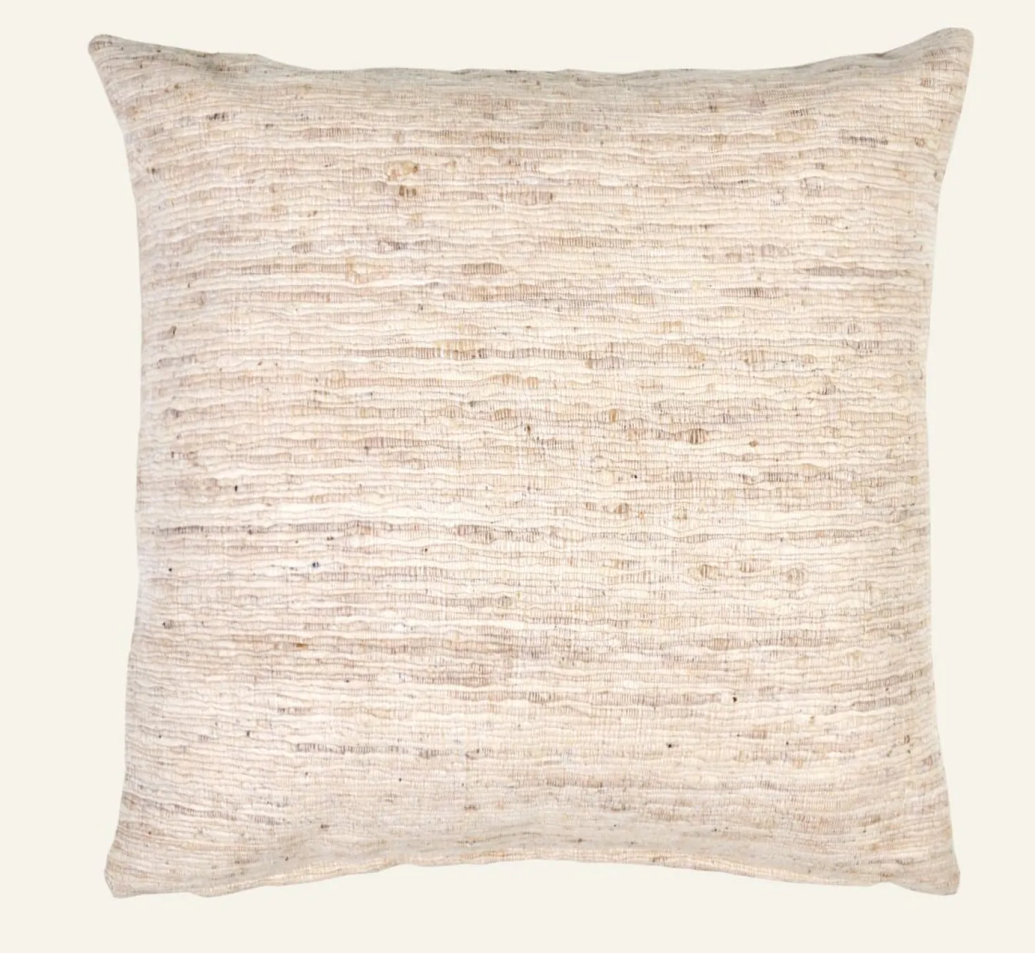Kuddfodral offwhite - 50x50 cm