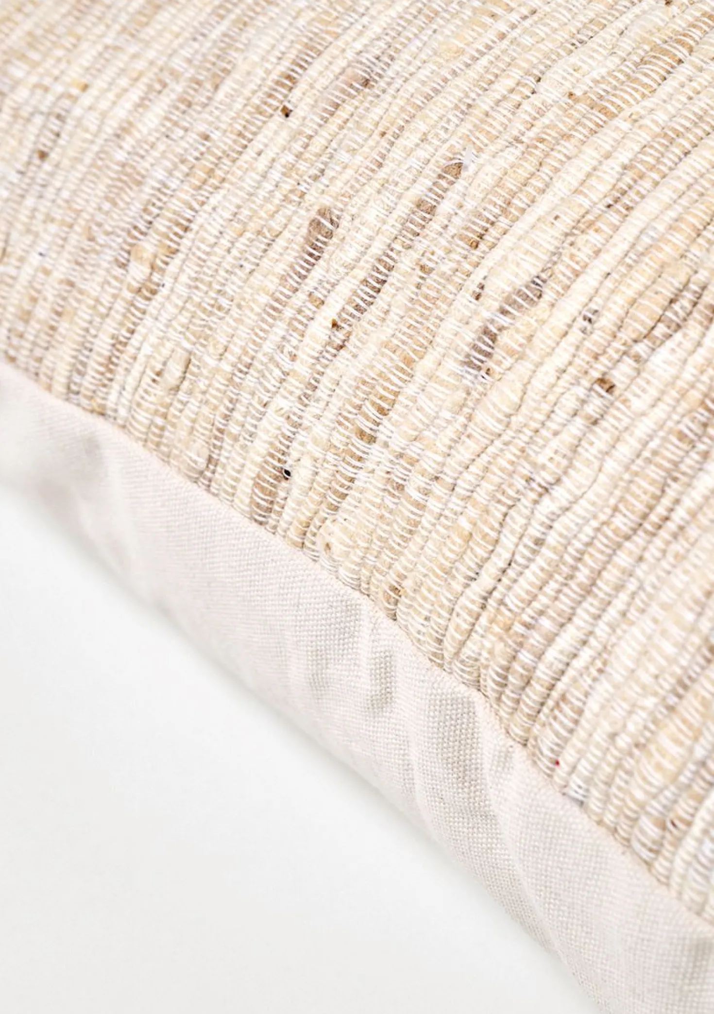 Kuddfodral offwhite - 50x50 cm