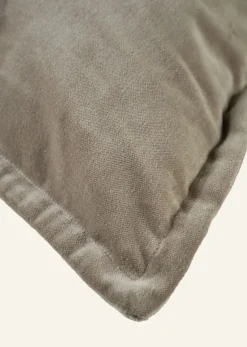 Kuddfodral taupe - 50x50 cm
