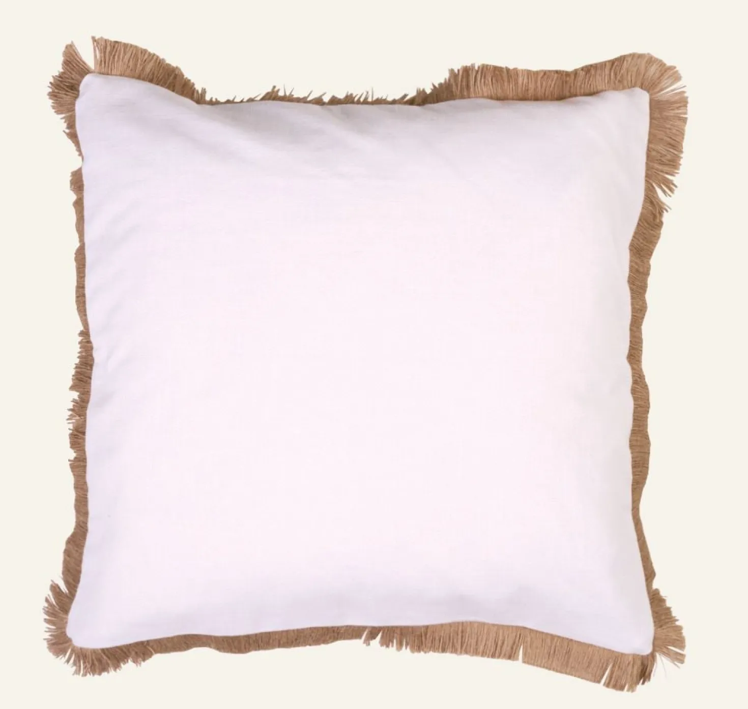 Kuddfodral vit - 50x50 cm
