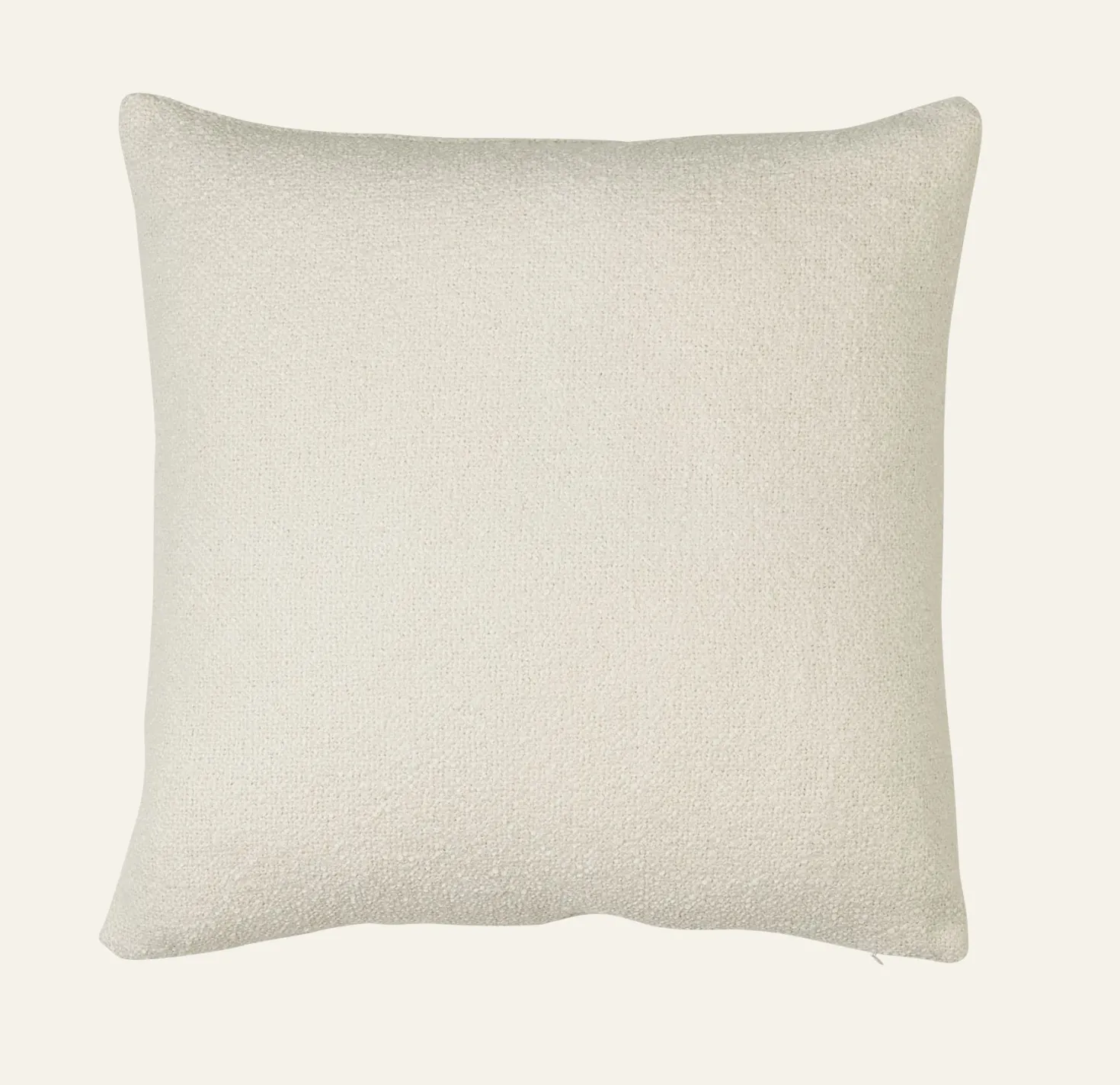 Kuddfodral vit - 50x50 cm