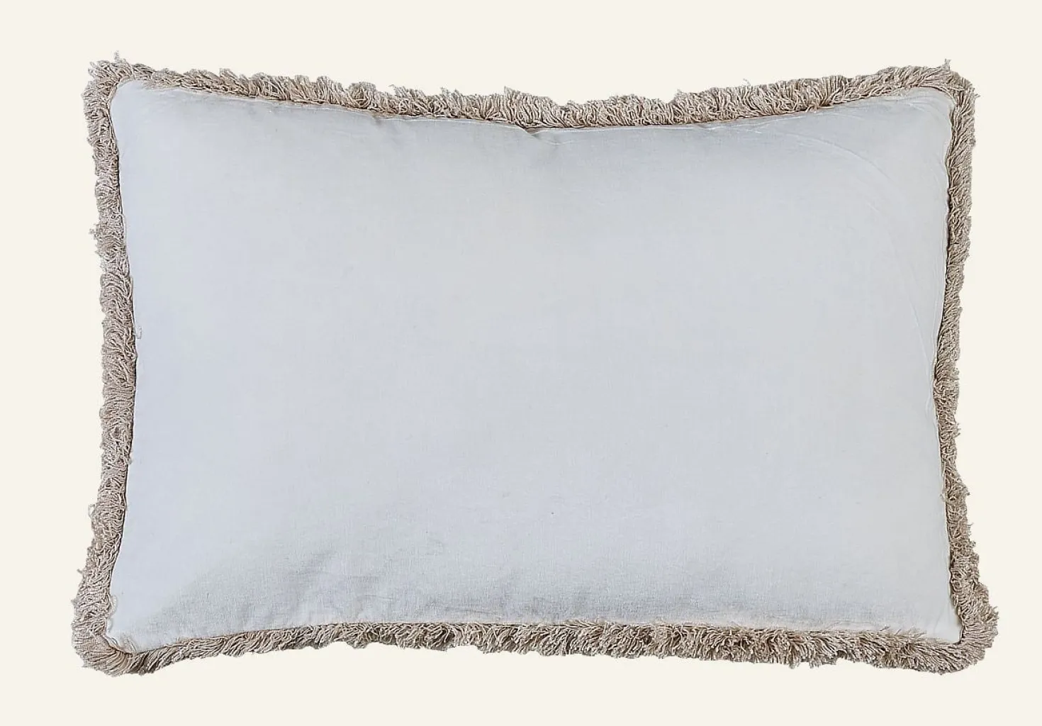 Kuddfodral vit - 40x60 cm