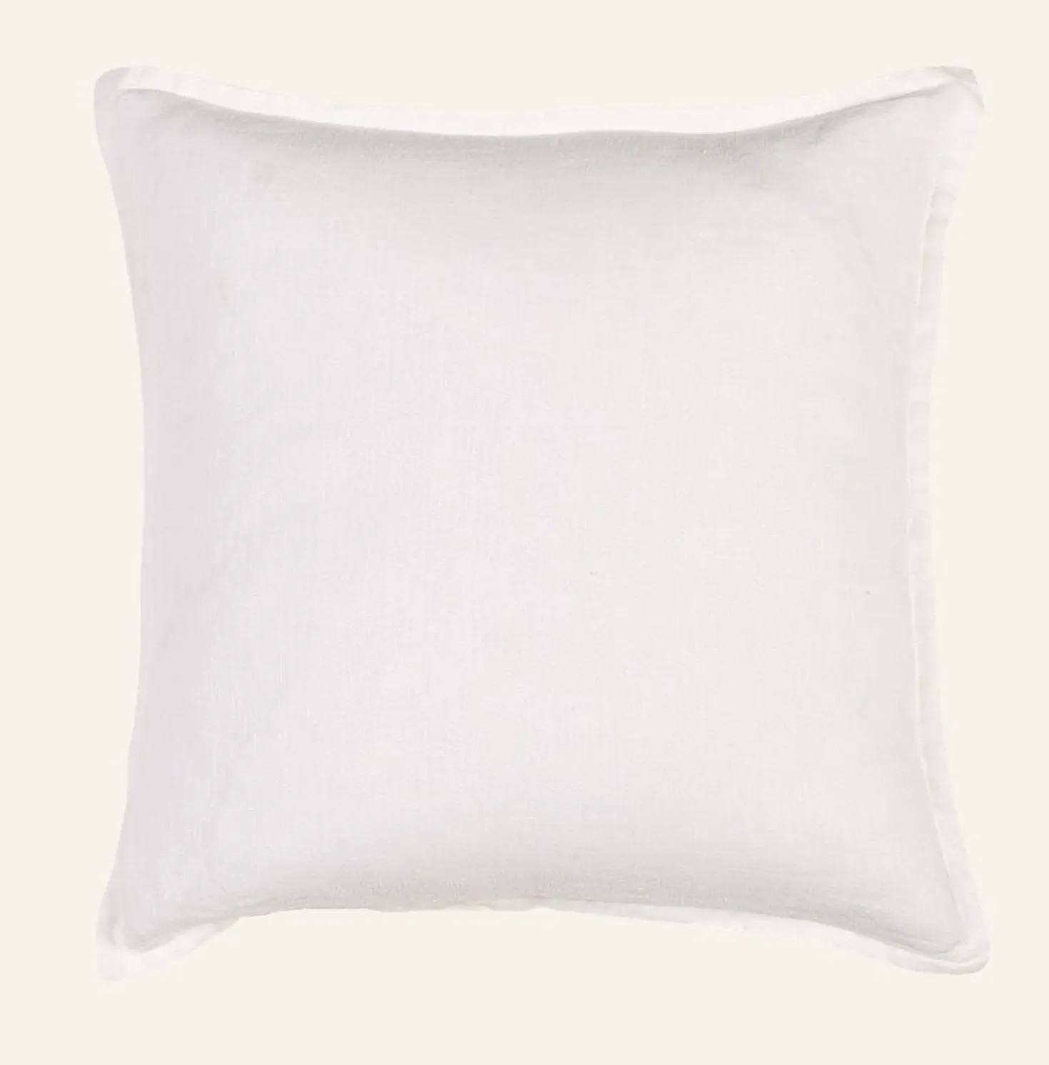 Kuddfodral vit - 50x50 cm