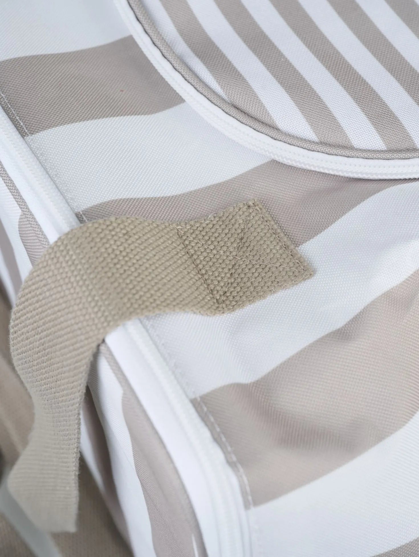 Kylväska beige - 25x35 cm