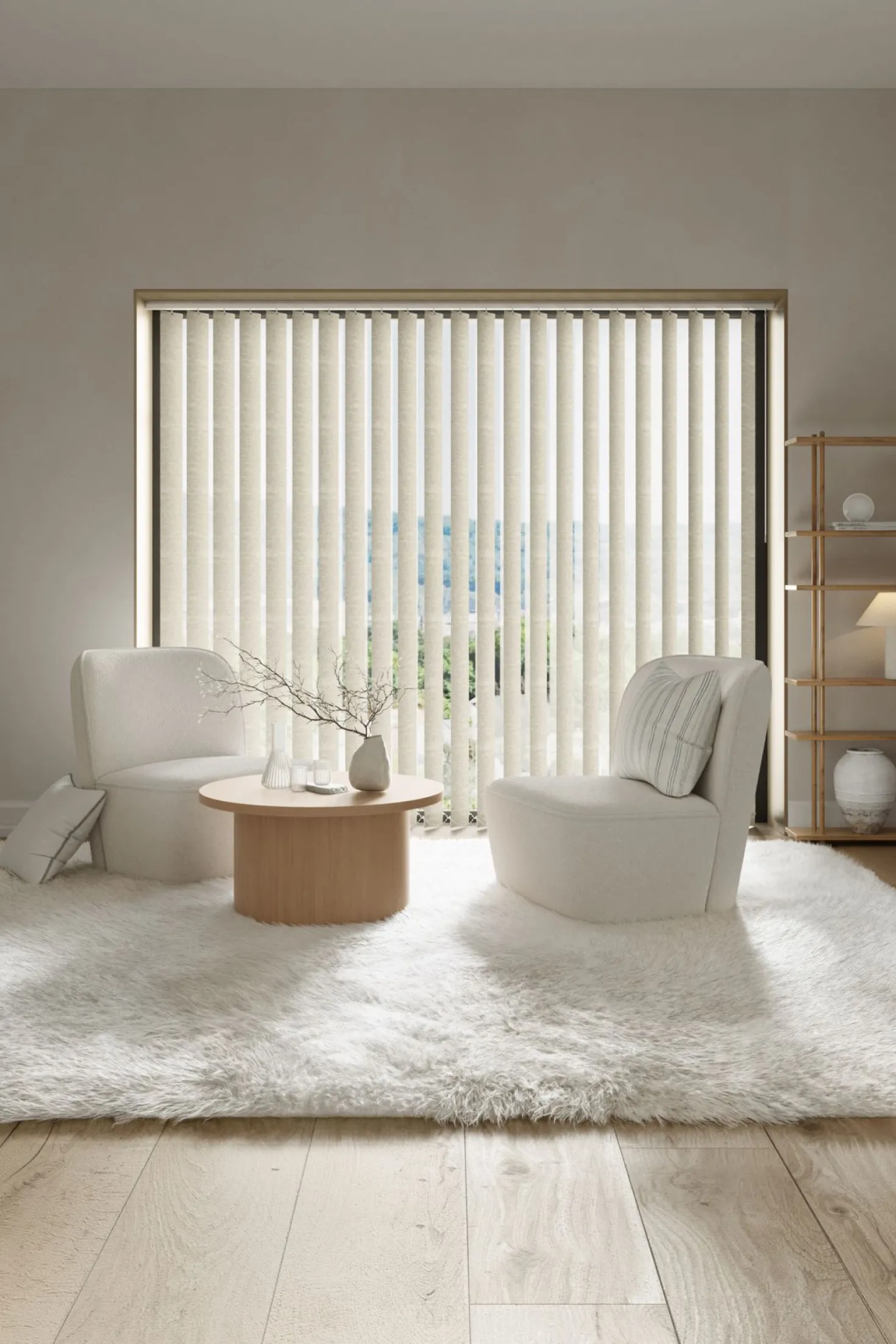 Lameller natur - 8,9x250cm