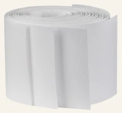 Lameller vit - 8,9x250cm