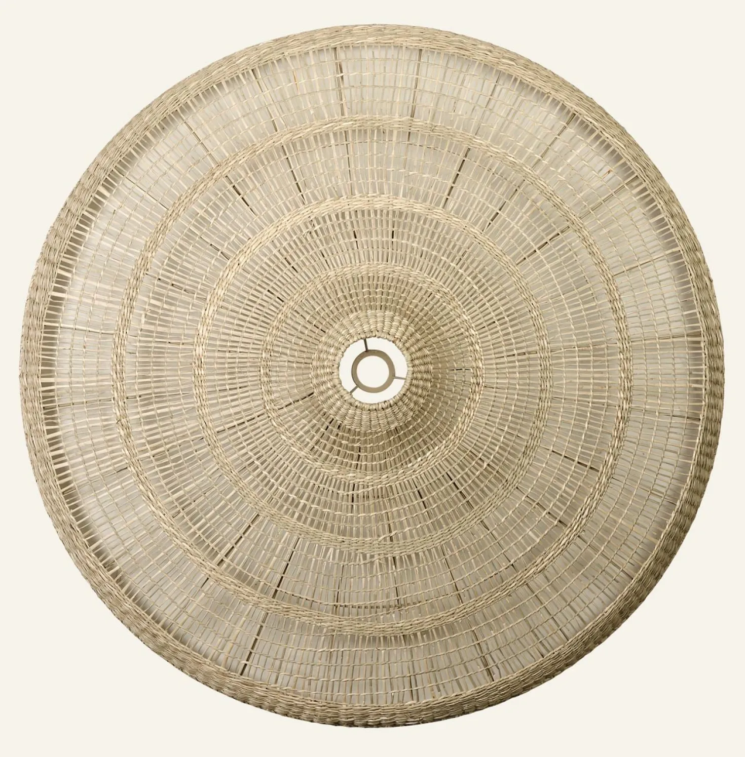 Lampskärm natur - 18 cm ø100