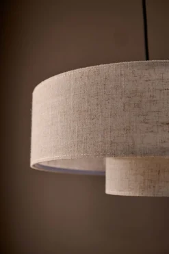 Lampskärm natur - 28 cm ø52